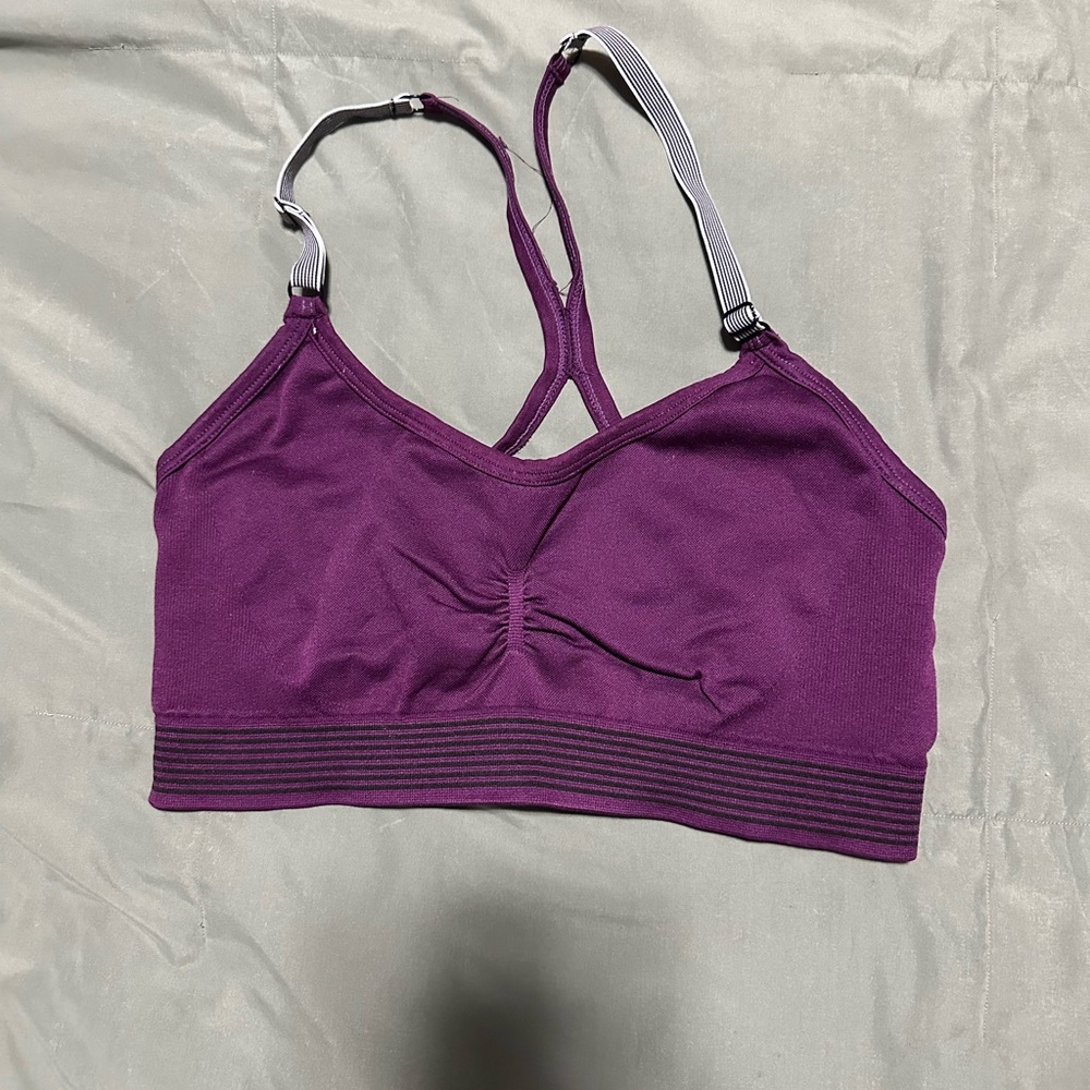 Purple Bra